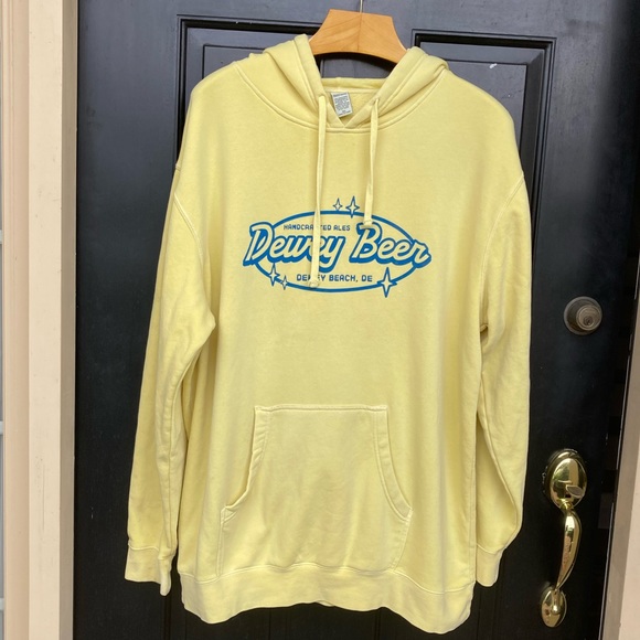 Dewey Beer Company Hooded Sweatshirt  Size XXL - Picture 2 of 10